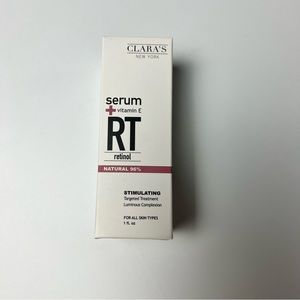 NWT Clara’s New York | Stimulating Retinol Facial Serum